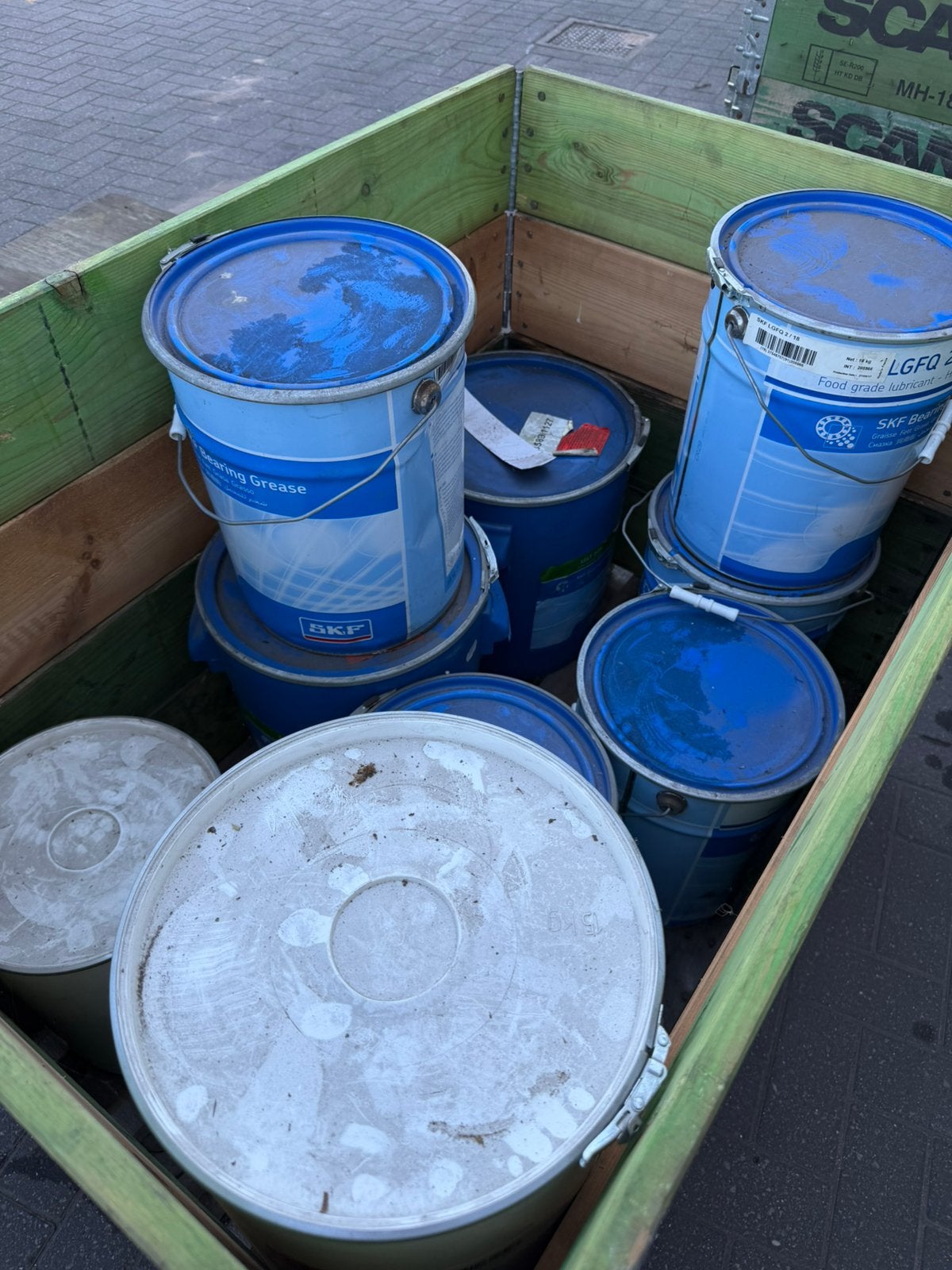 Partij SKF/FAG  Timken vet, Ophalen, Nieuw, Fag, Info@fag.de