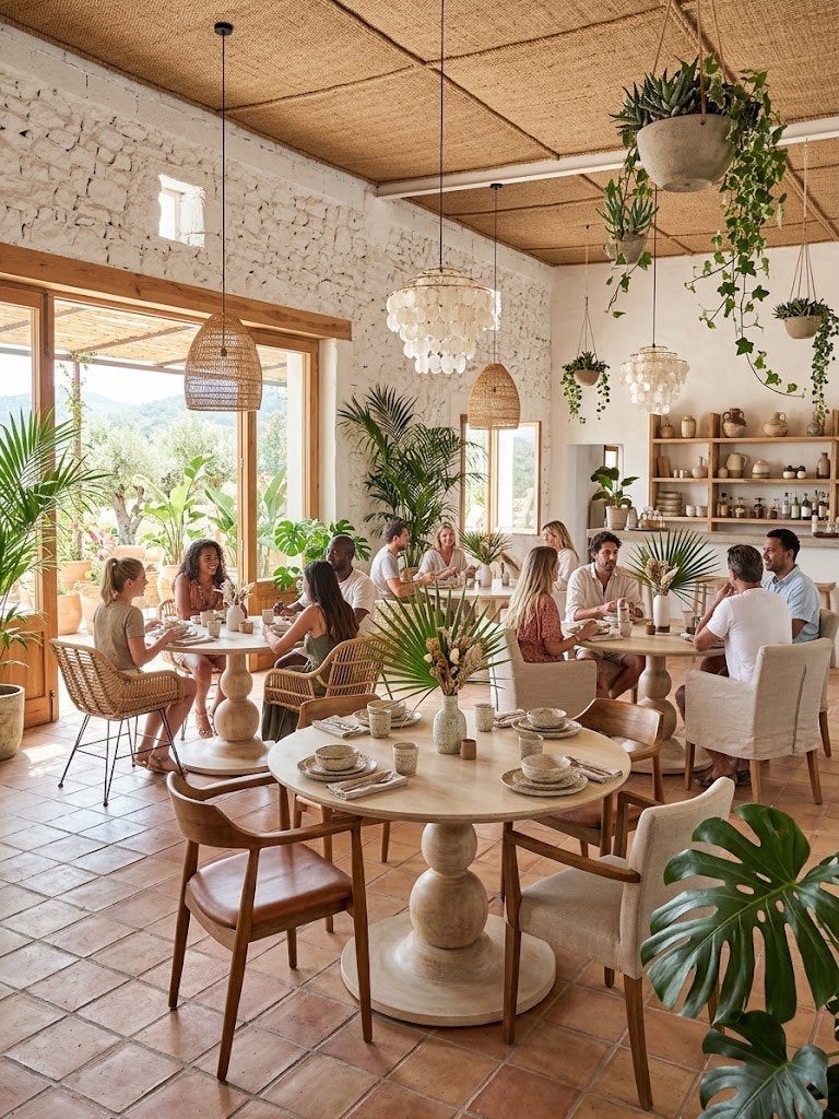 Blanco Dining Table Blank Mango Wood BePureHome Nw, Neuf, 100 à 150 cm, Cinq personnes ou plus, Design/Hotel Chic/Ibiza/Boho/Botanisch