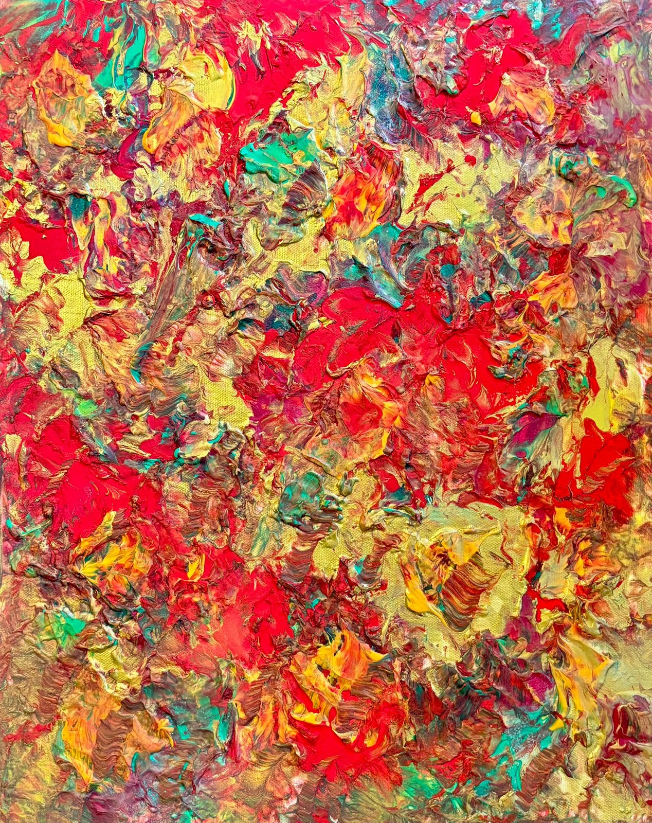 Peinture acrylique à vendre, Enlèvement