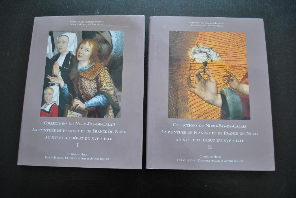LA PEINTURE DE FLANDRE ET DE FRANCE DU NORD AU XVè CORPUS, Heck Boëdec Adams Bollut, Ophalen of Verzenden, Zo goed als nieuw, Schilder- en Tekenkunst