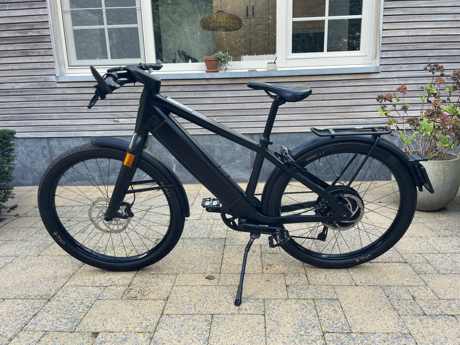 Stromer ST3 sport M black - goede staat van onderhoud!, Fietsen en Brommers, Ophalen, Zo goed als nieuw, 50 km per accu of meer