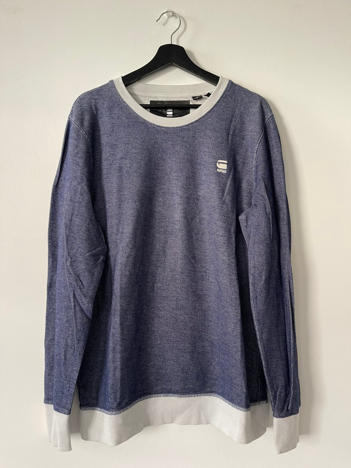 Pull G-Star, Envoi, Comme neuf, Taille 56/58 (XL), Bleu