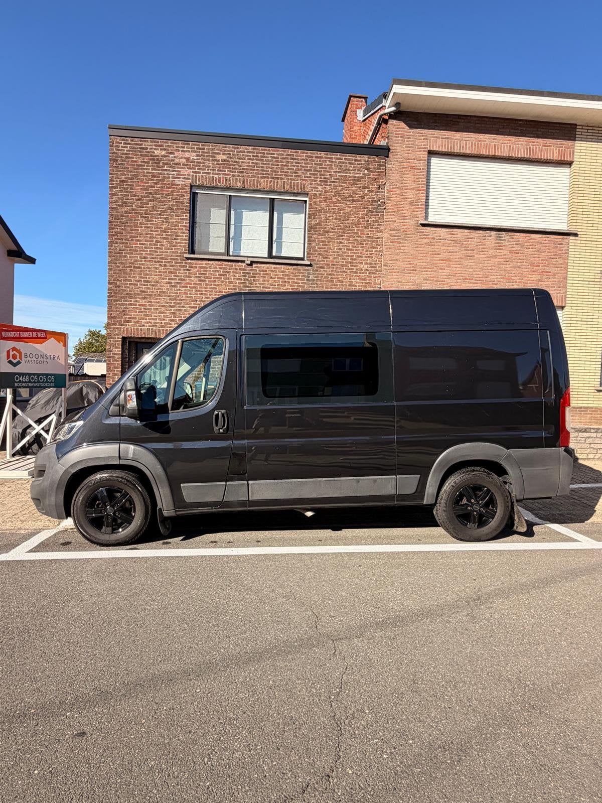 Citroën Jumper Multicab, Autos, Euro 5, Alcantara, Diesel, Particulier