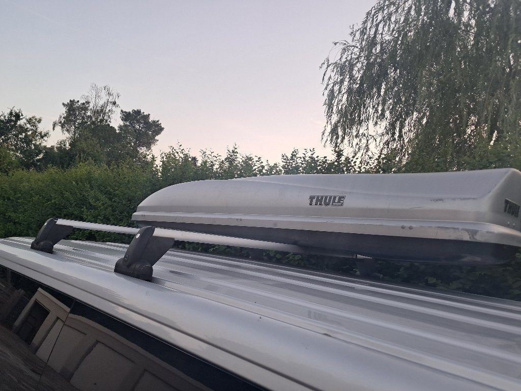 Transporteur de barres de toit T5, Enlèvement, Utilisé