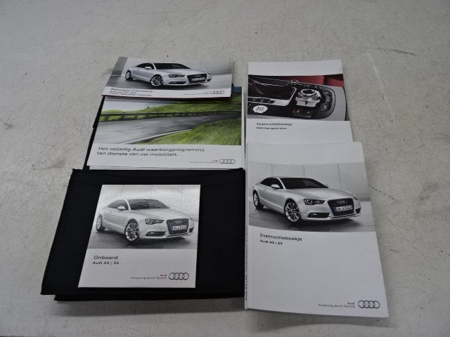 MANUEL UTILISATEUR Audi A5 Sportback (8TA) (01-2009/01-2017), Utilisé, Audi