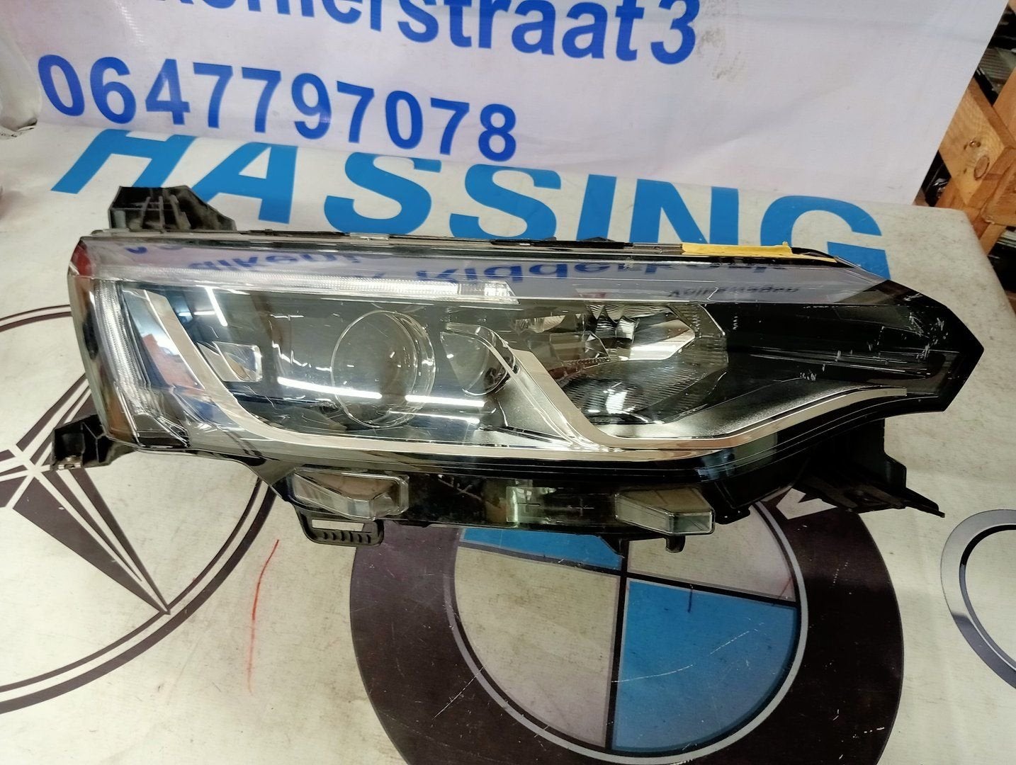 Koplamp Renault Talisman Rechts 260105427R, Renault, -, Utilisé, -