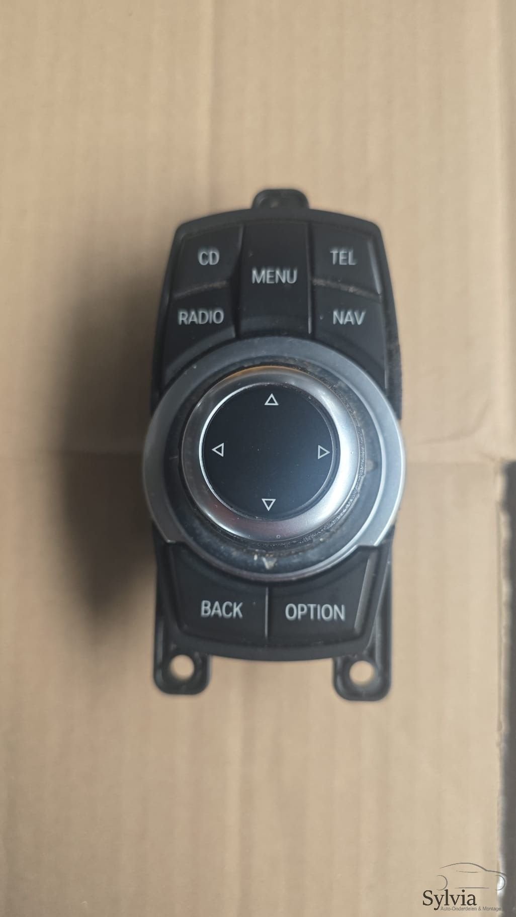 IDrive Knop I drive Navigatie controller BMW 5 / 7 / X3 Ser, Ophalen of Verzenden, -, -, -