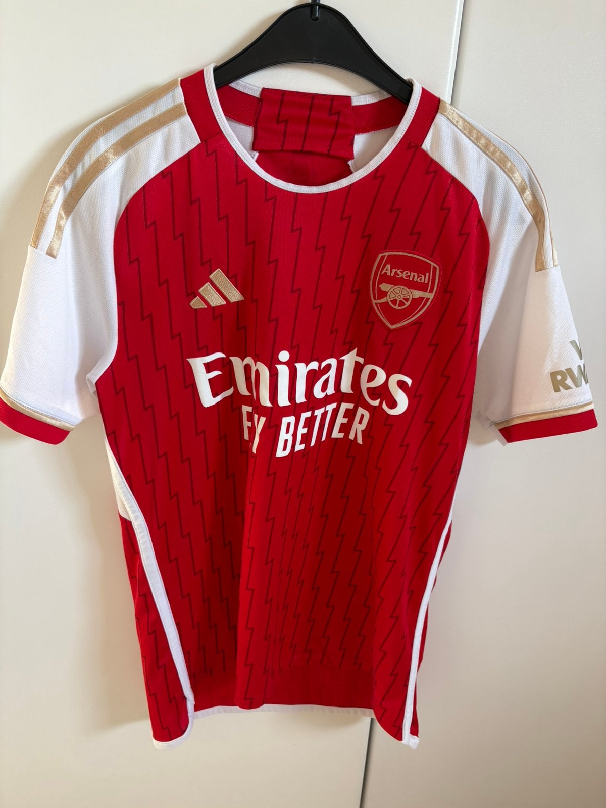 Arsenal voetbalshirt, mt M, mooie staat!, Sport en Fitness, Maat M, Ophalen of Verzenden, Zo goed als nieuw, Shirt