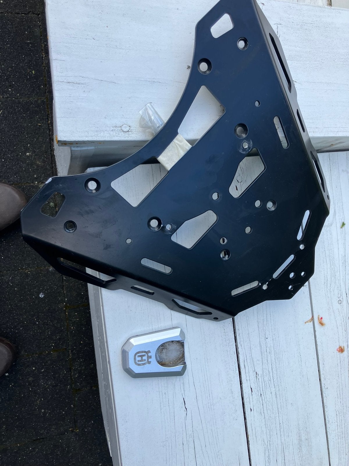 Bagageplaat en zijstandaard verbreder, Motoren, Particulier