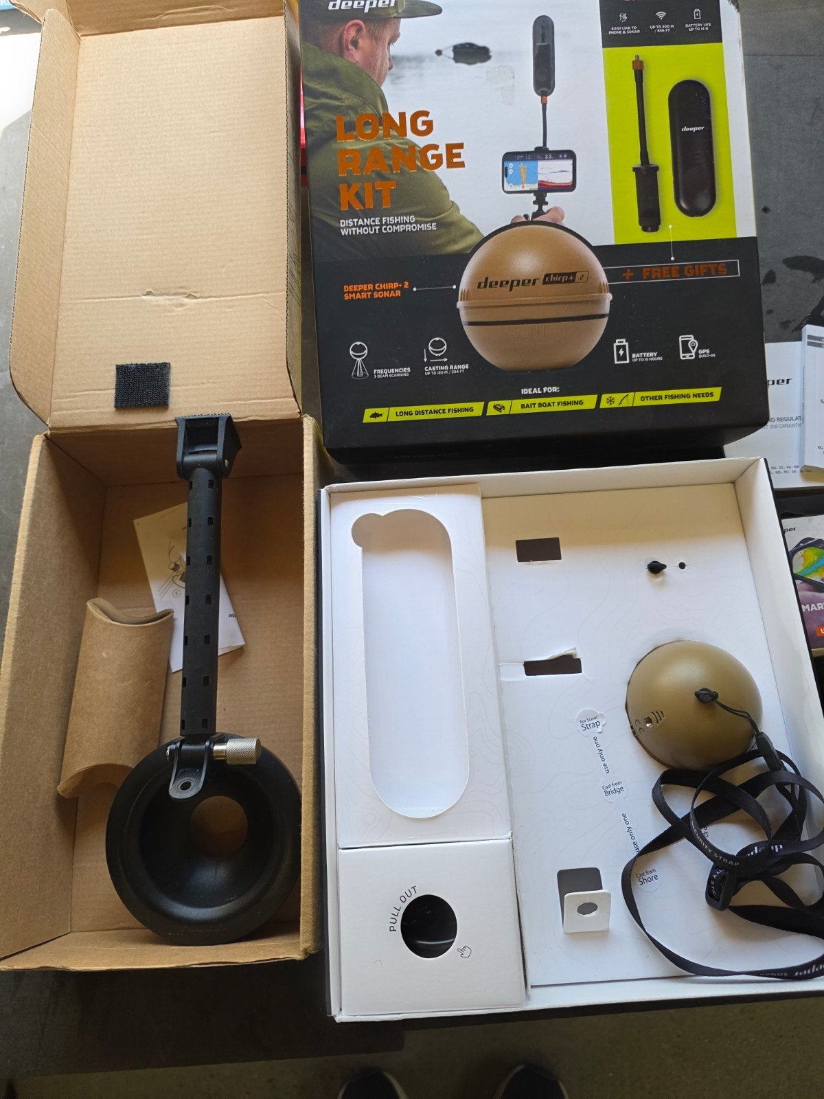 puce plus profonde +2, Sports nautiques & Bateaux, Enlèvement