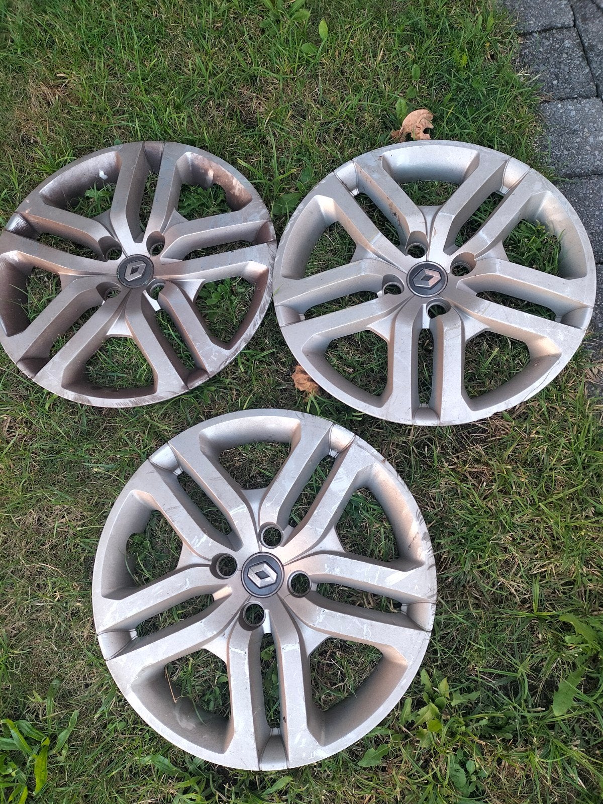 3 Renault Clio wieldeksels, Ophalen of Verzenden