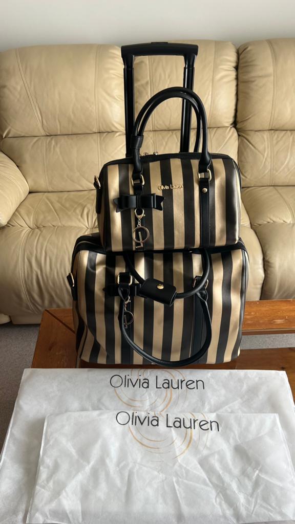 Trolley  et sac Olivia Lauren, Ophalen of Verzenden, Zo goed als nieuw