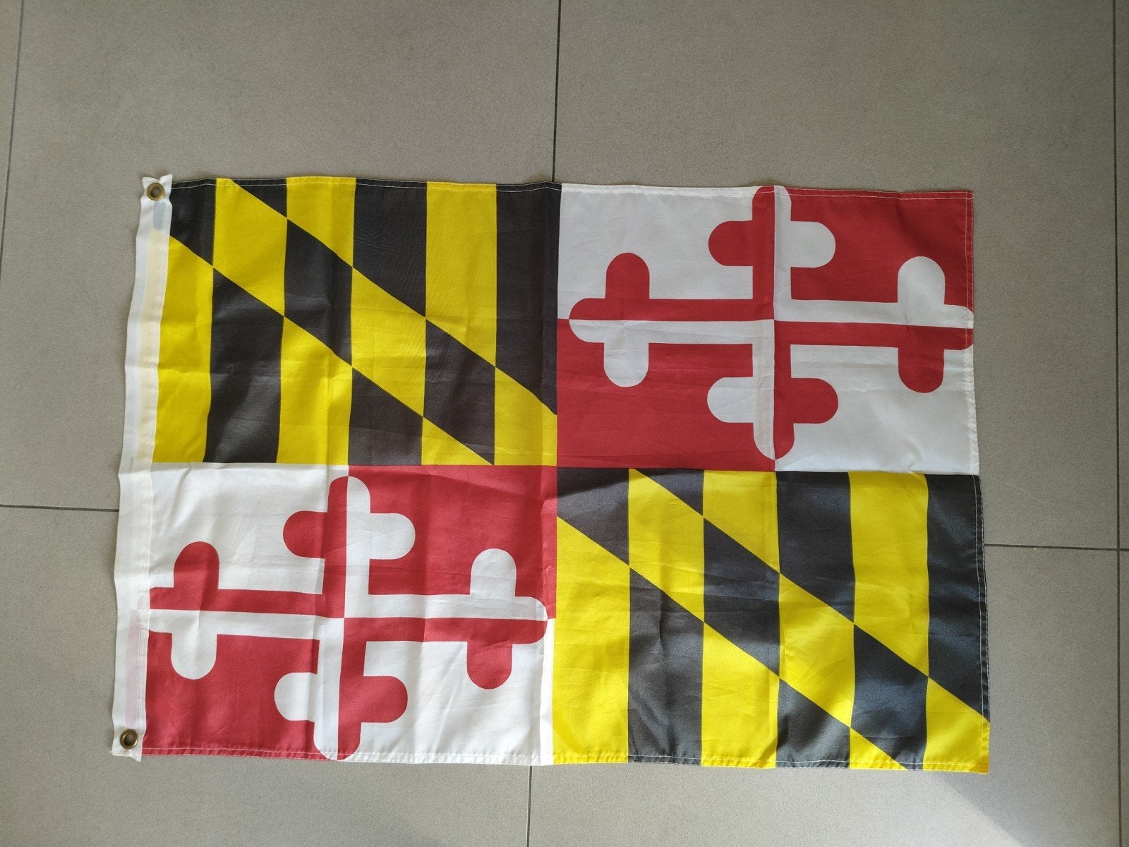 Vlag Amerikaanse Staat Maryland, Divers, Enlèvement, Comme neuf