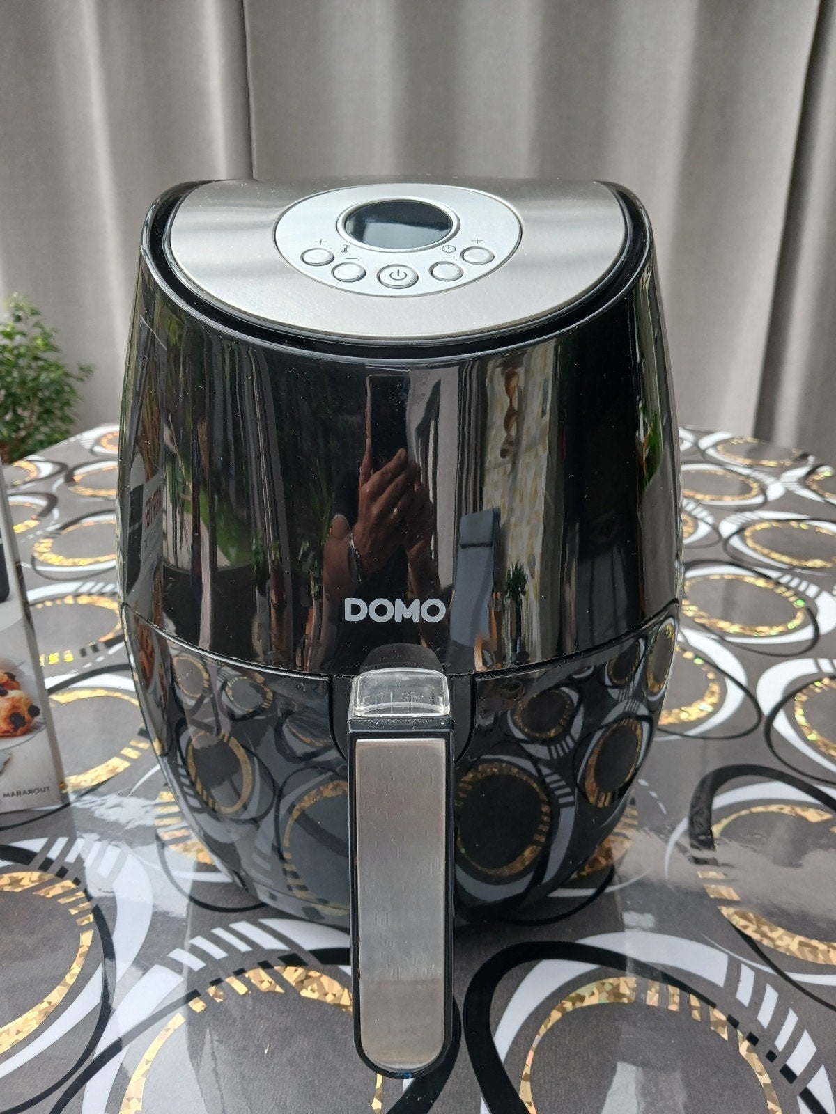 airfryer DOMO DO512FR, Ophalen