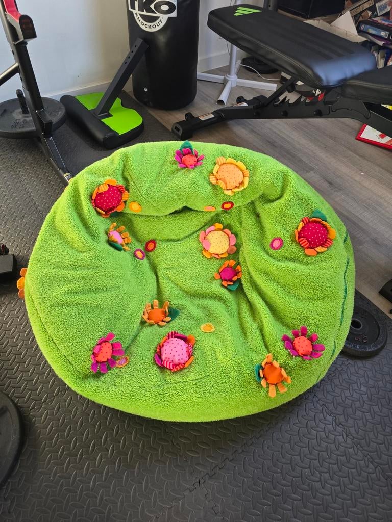 Pouf fauteuil Haba, Enlèvement