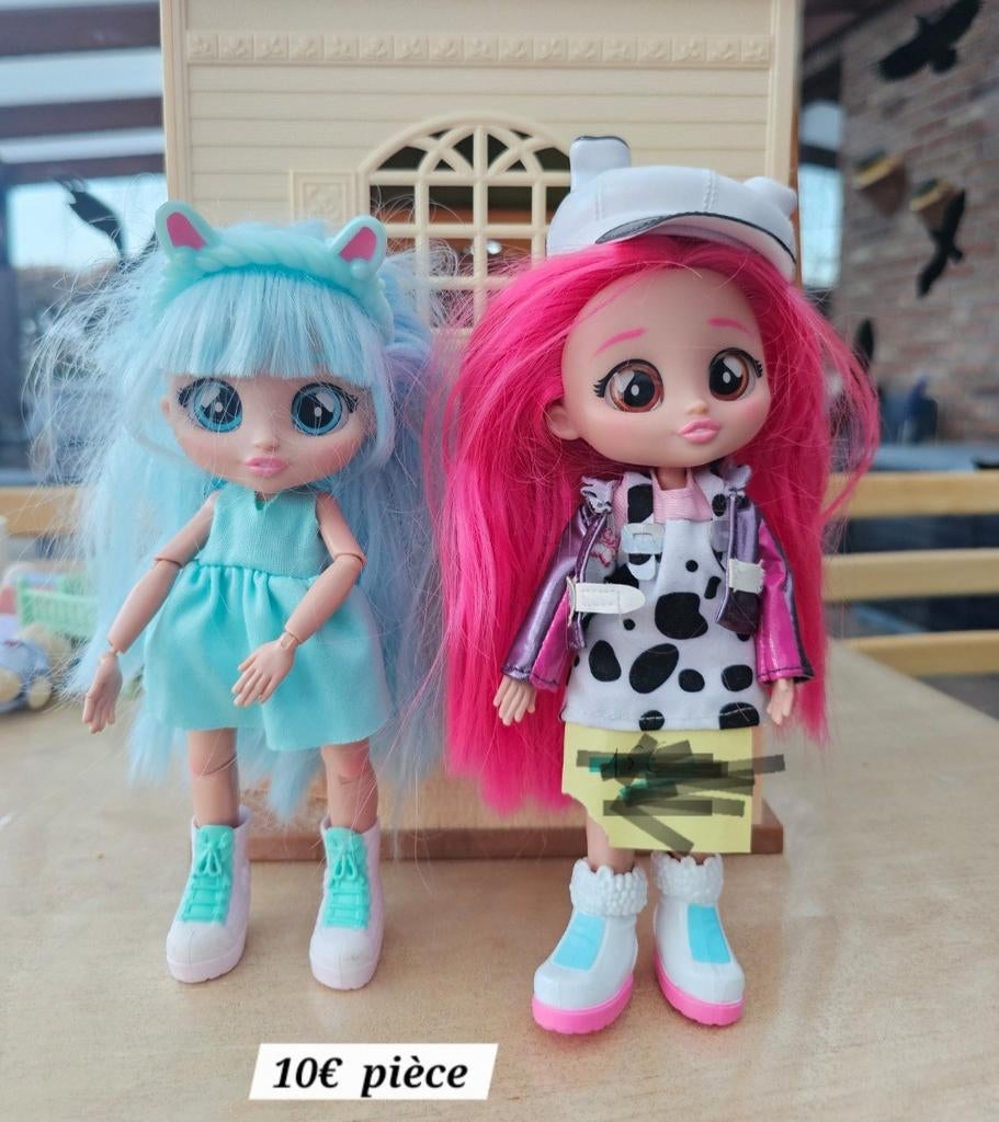 Jouets filles très bonne état, Ophalen