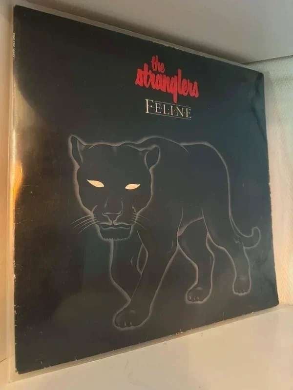 The Stranglers – Feline - Europe 1982, CD & DVD, Vinyles | Rock, Utilisé, Rock alternatif, LP, Envoi