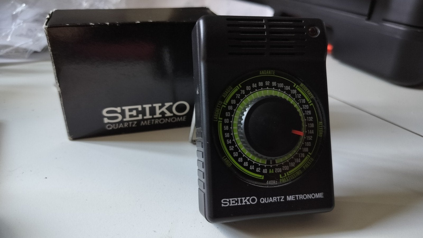 seiko quartz metronome, Enlèvement ou Envoi