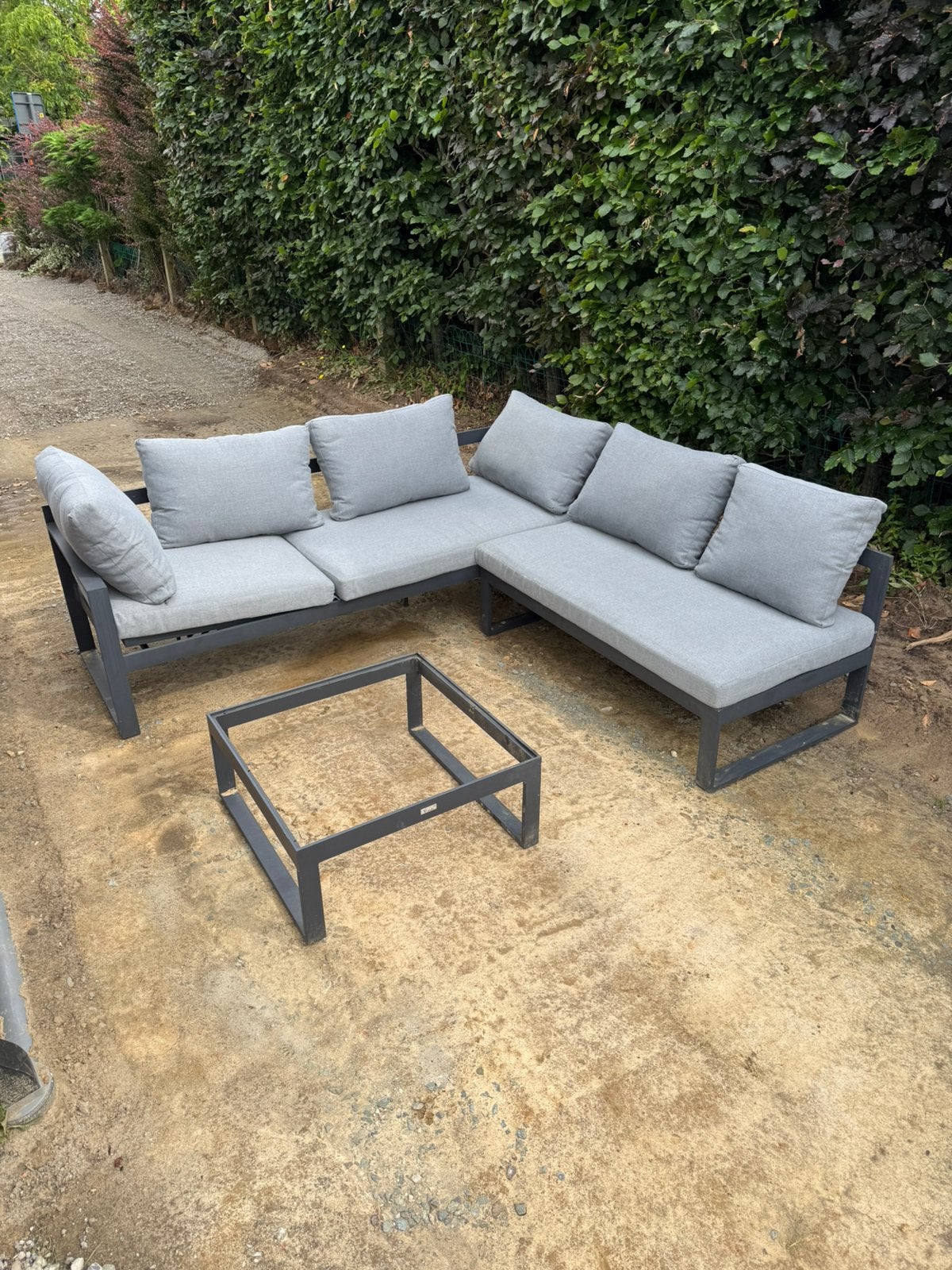 Loungeset Vinci Exterioo, Enlèvement, Comme neuf, Sets de jardin