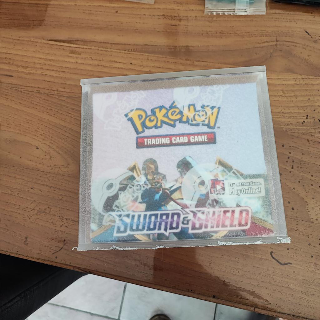 Booster Box, épée et bouclier, Enlèvement ou Envoi, Booster box