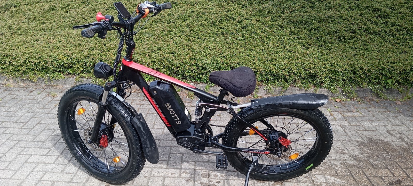 Fate Bike DUOTTS S26, Ophalen