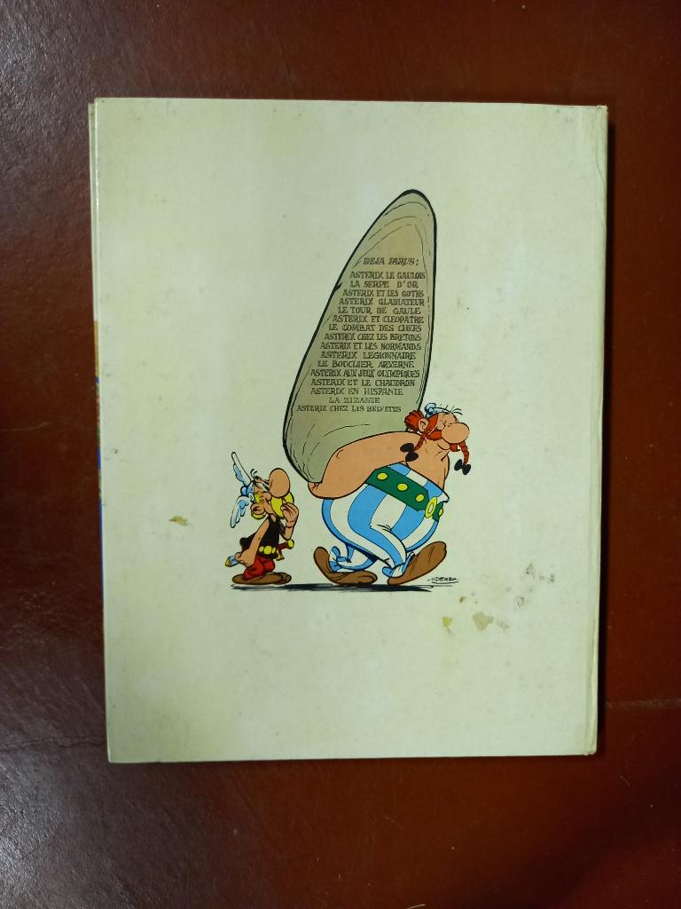 Asterix en Obelix FR/NED, Boeken, Ophalen of Verzenden, Zo goed als nieuw