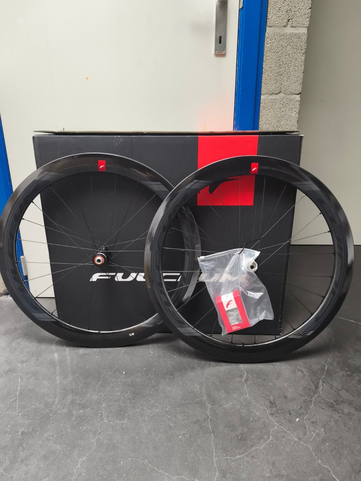 Fulcrum wind 55db wielset nieuw, Fietsen en Brommers, Ophalen, Carbon