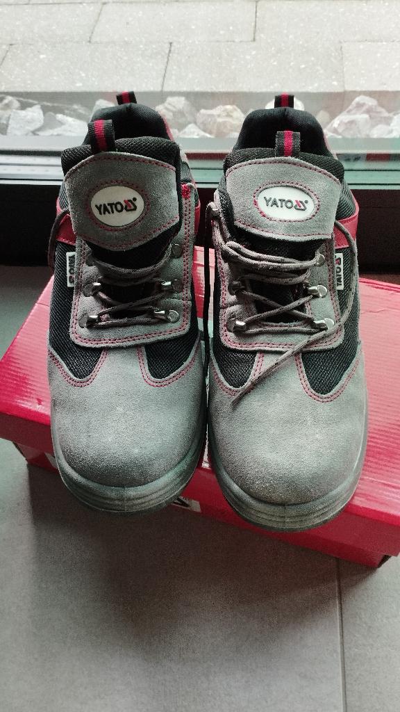 nieuwe yato S3 veiligheidschoenen maat 46, Kleding | Heren, Schoenen, Ophalen, Andere, Zwart, Nieuw