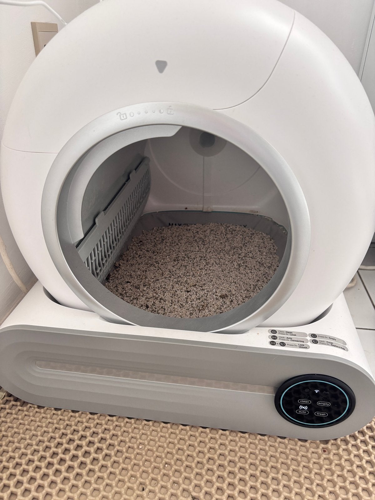 Automatische kattenbak - bedienen via app, Enlèvement, Neuf