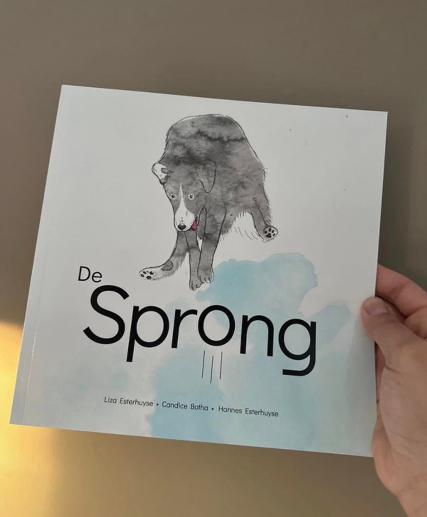Boek de sprong, Ophalen, Nieuw