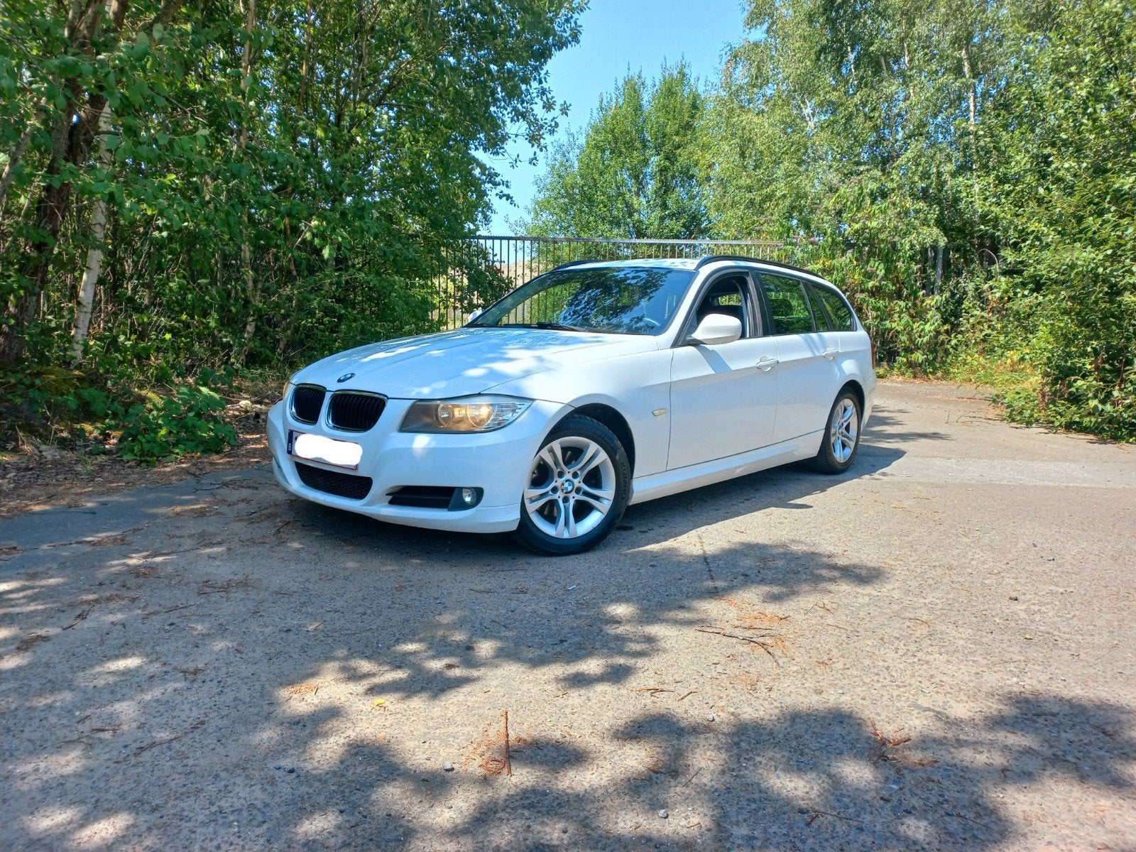 Bmw 318d e91, Autos, BMW, Entreprise, Diesel, Euro 5, Enlèvement