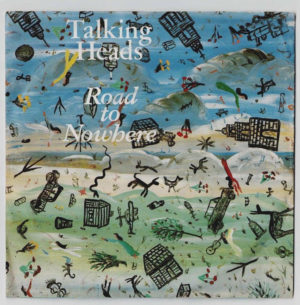 Talking Head - Road to Nowhere - Television Man, 7 inch, Ophalen of Verzenden, Zo goed als nieuw, Rock en Metal