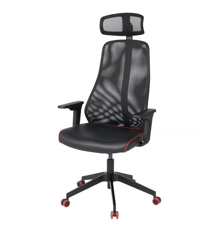Chaise de jeu IKEA MATCHSPEL — Comme neuve (Ninove), Vélo de bureau, Comme neuf, Enlèvement, Ergonomique