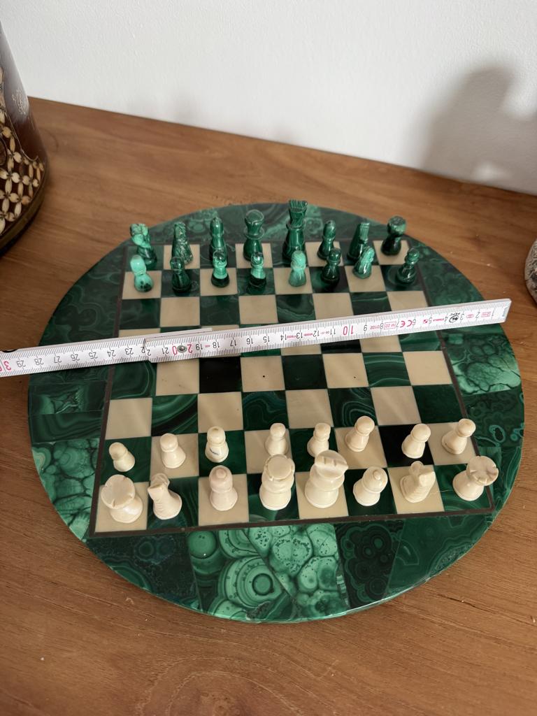 RONDE SCHAAKSPEL MALACHIET, Verzamelen, Ophalen
