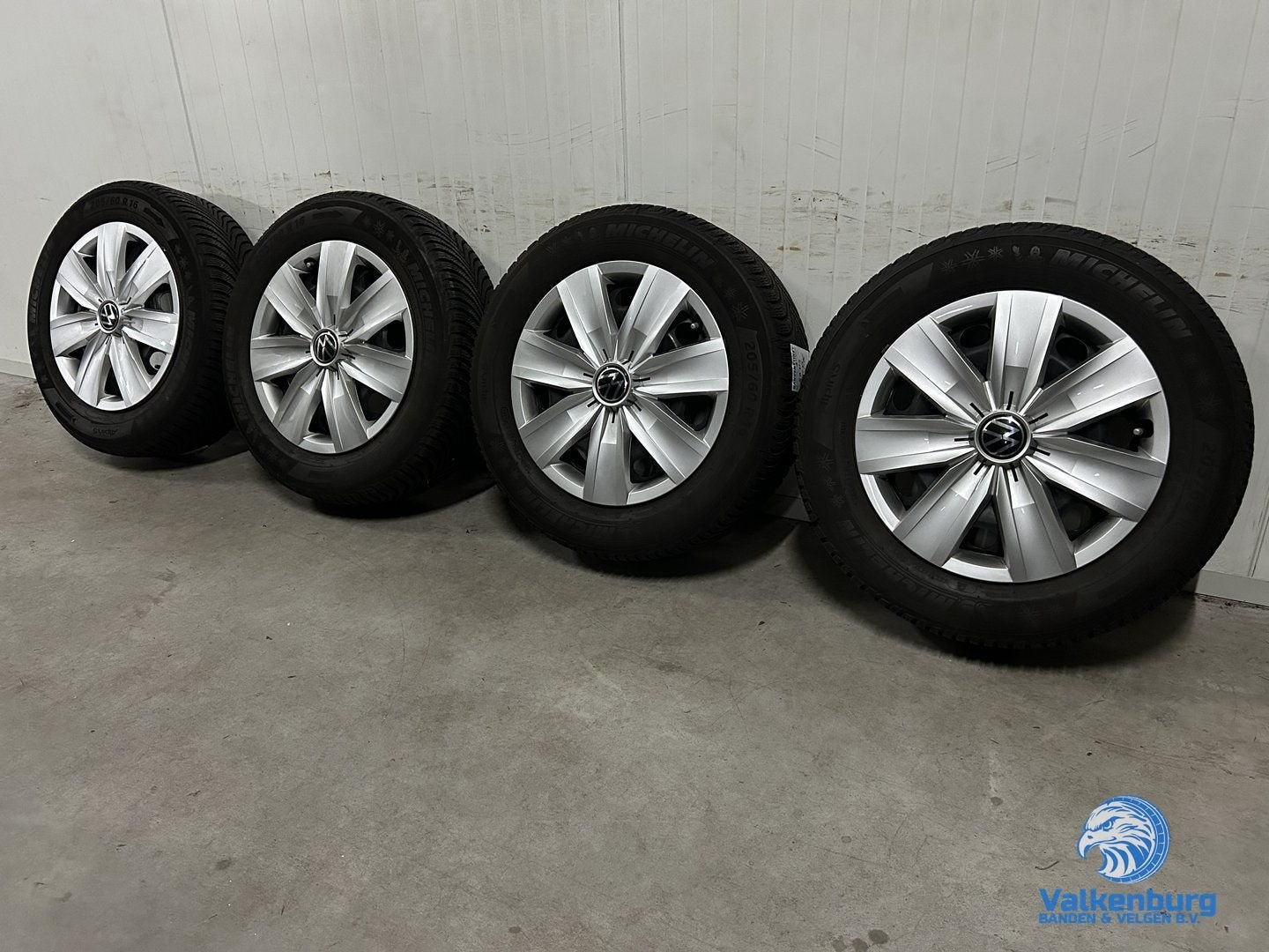 8mm! Originele VW Passat T-Roc Audi Q2 Skoda Karoq 16 inch s, Auto-onderdelen, Banden en Velgen, Banden en Velgen, Winterbanden
