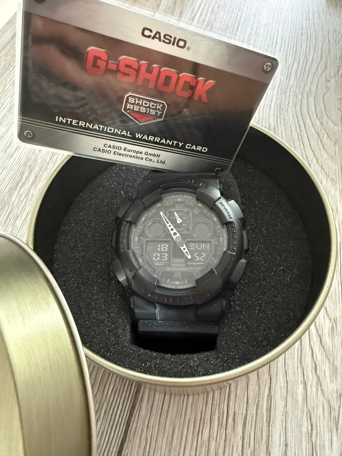 Casio G-Shock GA-100 neuve., Enlèvement, Comme neuf, Casio