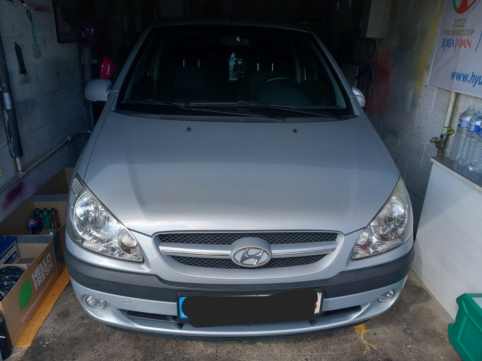 ALLE CARROSSERIEDELEN HYUNDAI GETZ, Ophalen, Gereviseerd, Hyundai