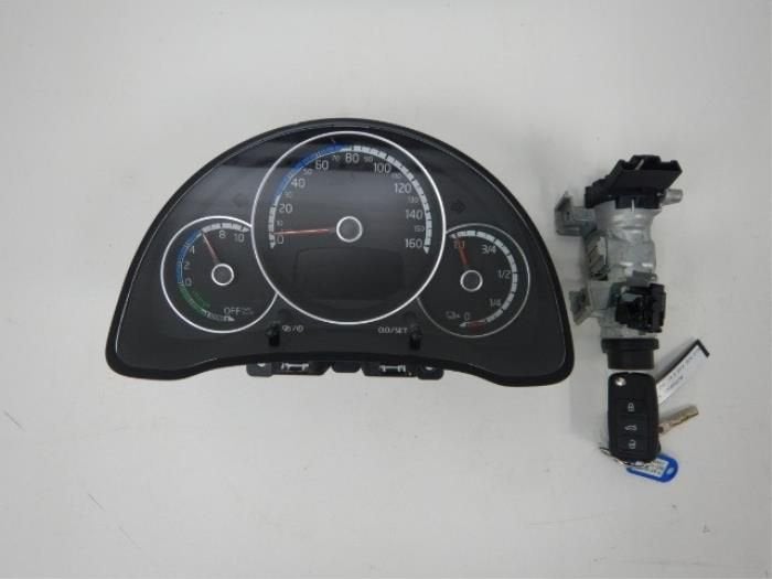 VW E-up! Starterset KM-Teller+ 2 sleutels, Ophalen of Verzenden, Gebruikt