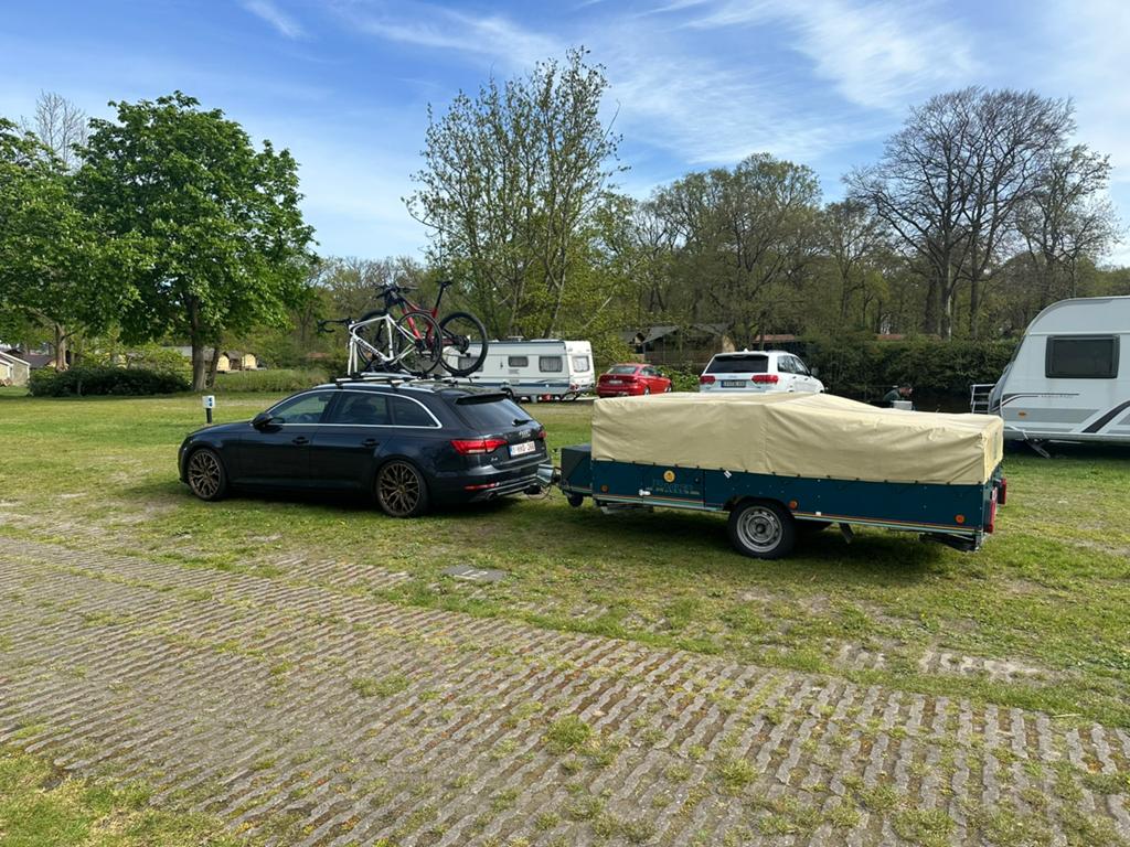 Vouwwagen raclet globetrotter, Caravans en Kamperen, Vouwwagens, Ophalen, Raclet