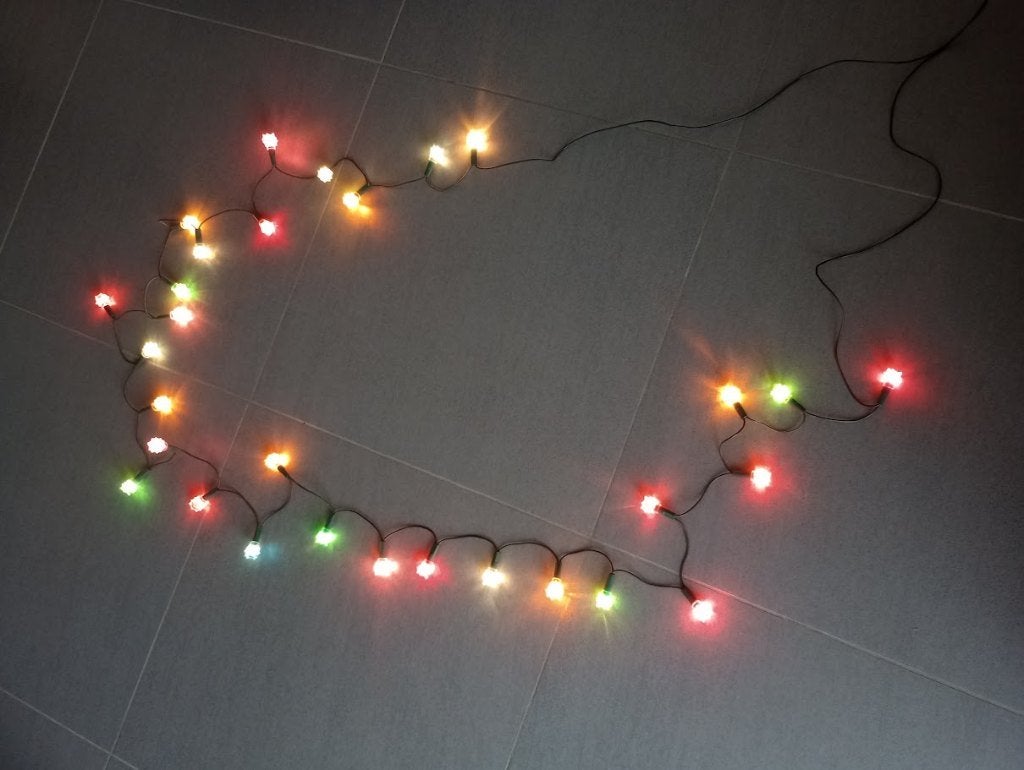 Kerstlichtjes, Diversen, Ophalen of Verzenden, Gebruikt