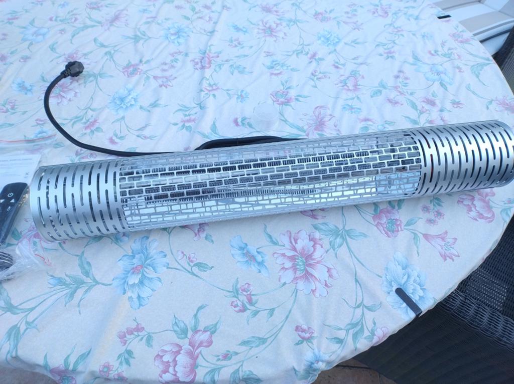Radiateur de terrasse électrique NEW 80 CM 2000 W, Enlèvement, Électrique