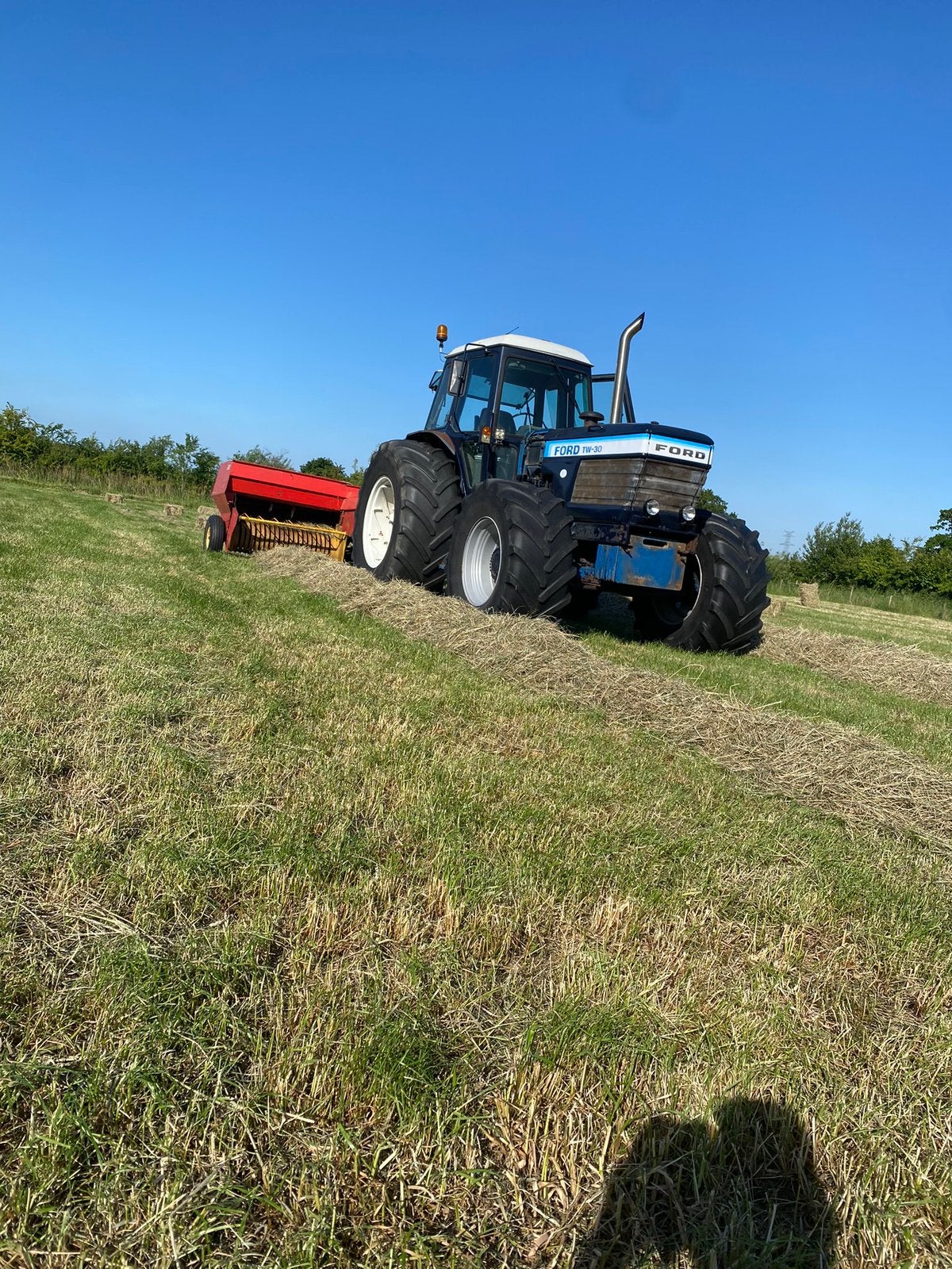Tractor Ford tw-30, Enlèvement, Ford