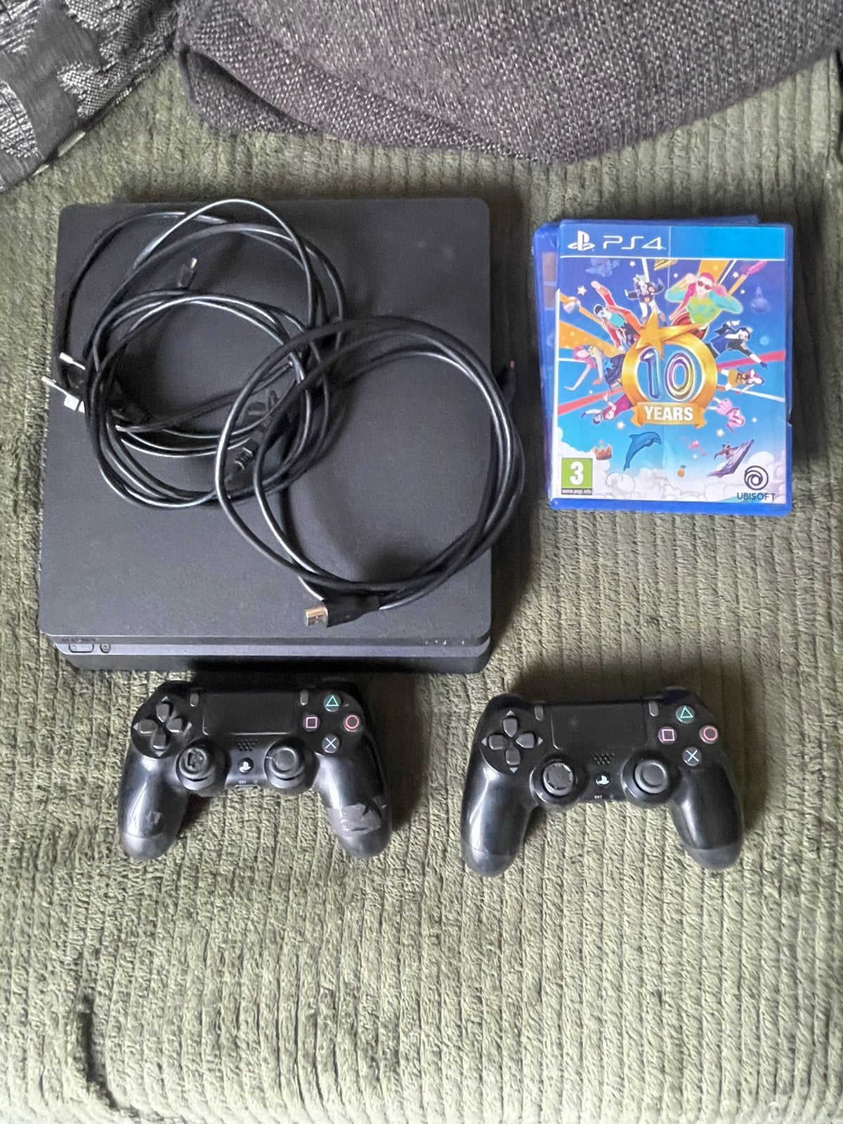 PS4 Smart avec accessoires, Consoles de jeu & Jeux vidéo, Enlèvement, Comme neuf, Slim