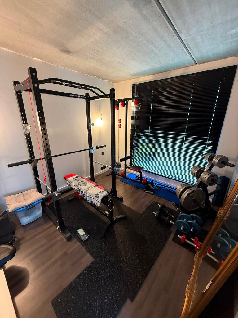 Thuisfitness, Ophalen, Benen, Overige typen, Zo goed als nieuw