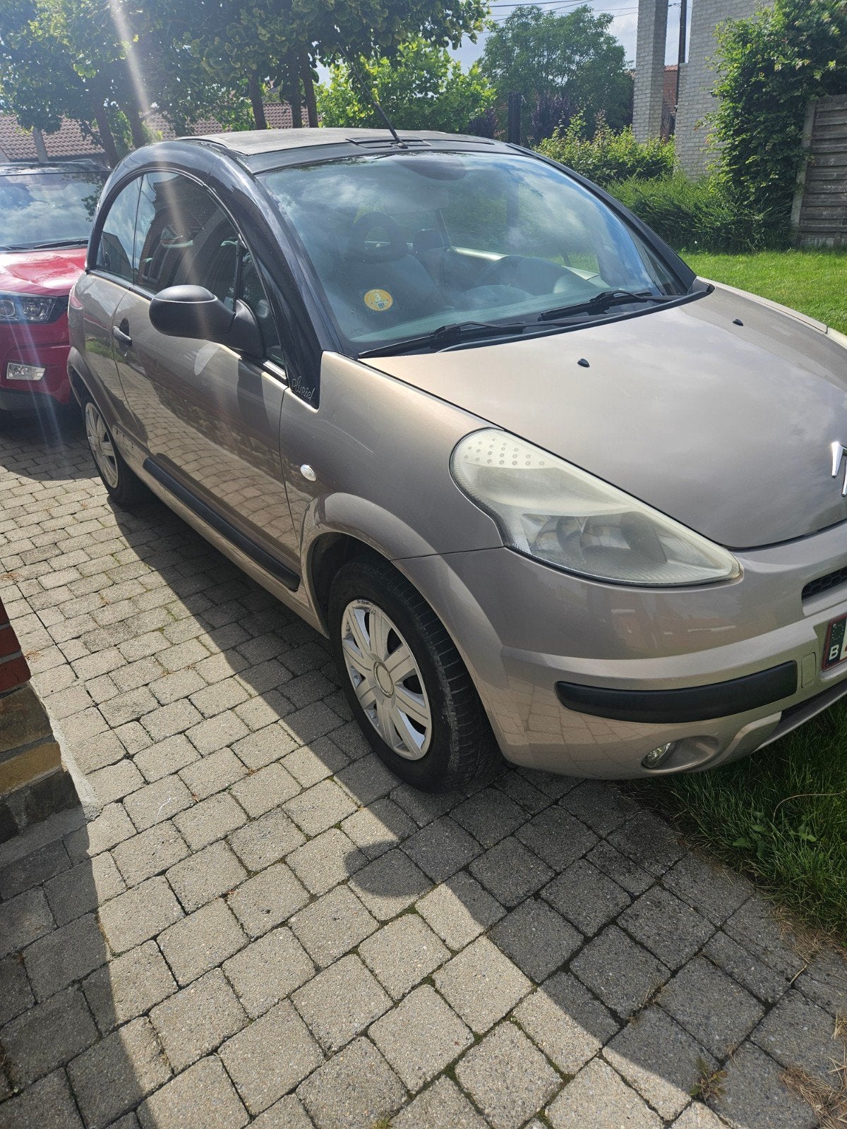citroen pluriel, Auto's, Handgeschakeld, Particulier, Te koop, Benzine
