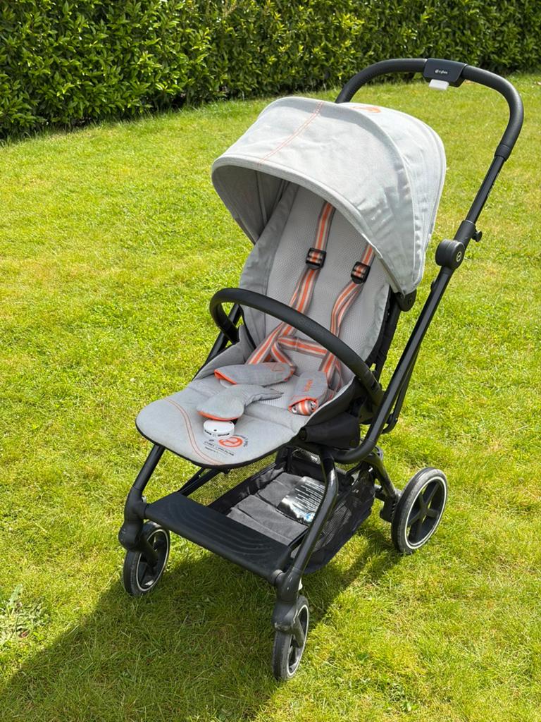 Cybex eezy s twist 2, Enfants & Bébés, Buggys, Comme neuf, Enlèvement