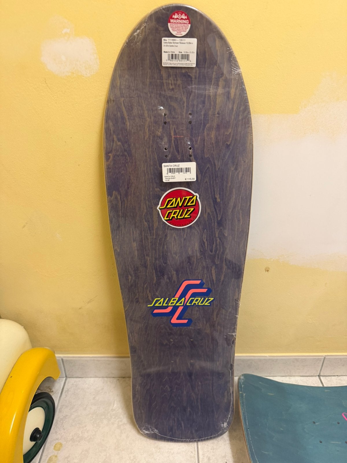Skateboard, Ophalen of Verzenden, Nieuw, Skateboard