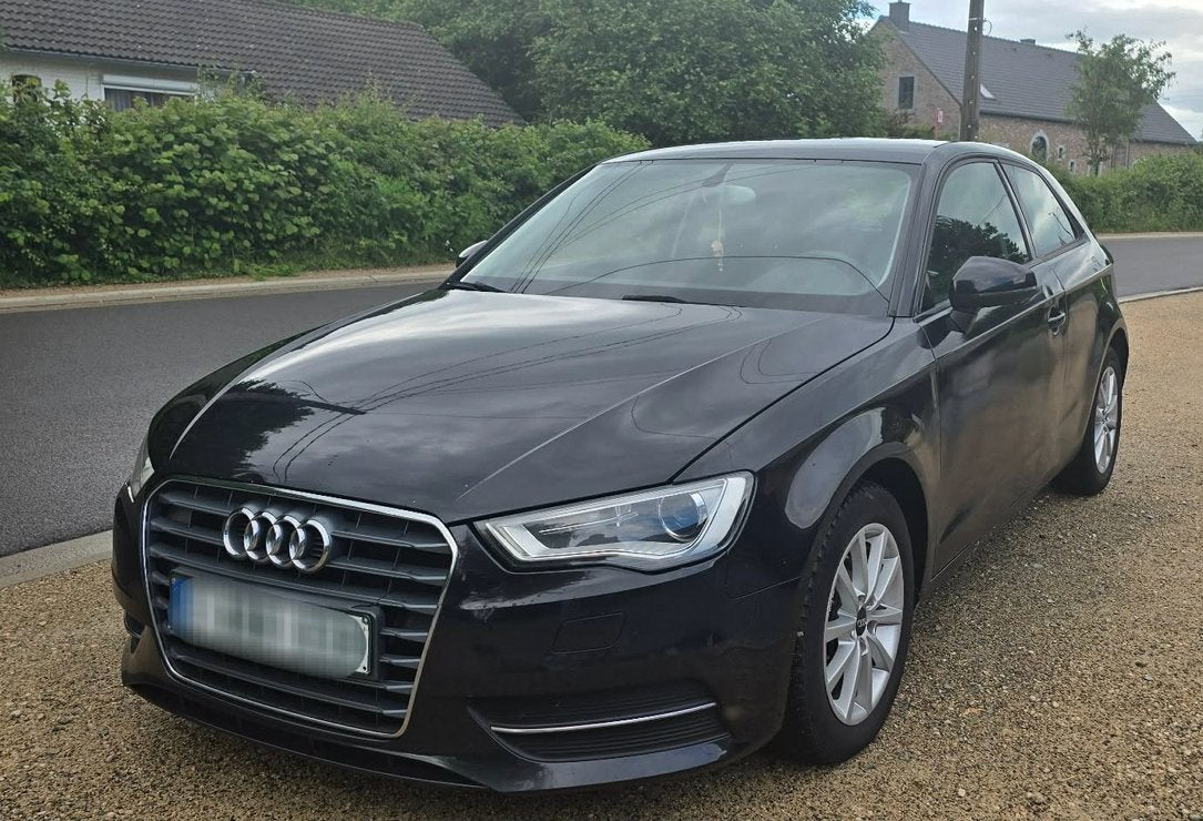 Audi A3 1.6 TDi Année 2013 Euro5  Navi Clim, Autos, Audi, Achat, Entreprise, Boîte manuelle, Climatisation automatique