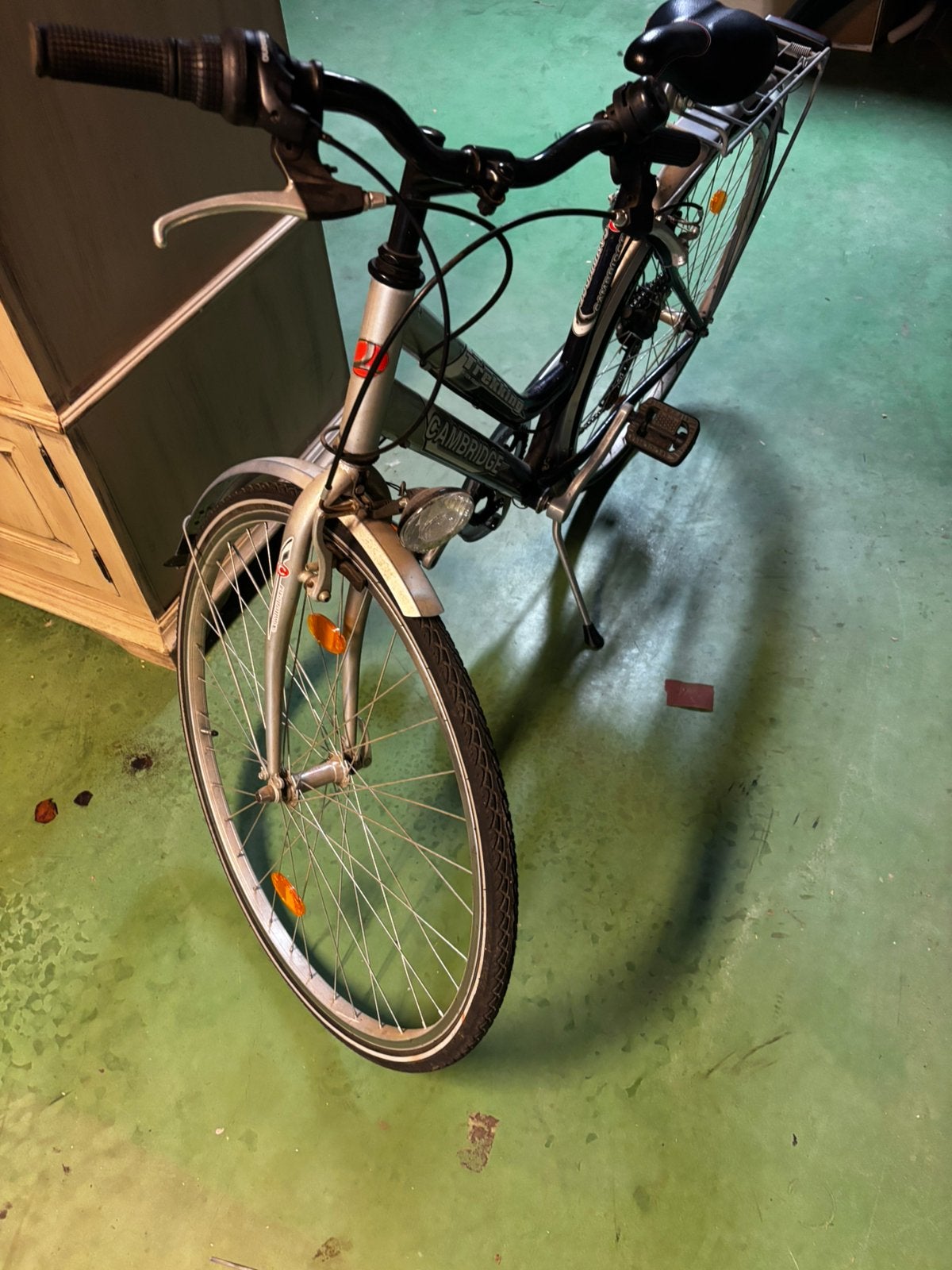 CAMBRIDGE TREKKING 100, Fietsen en Brommers, Fietsen | Oldtimers, 47 tot 51 cm, Ophalen, Velgrem