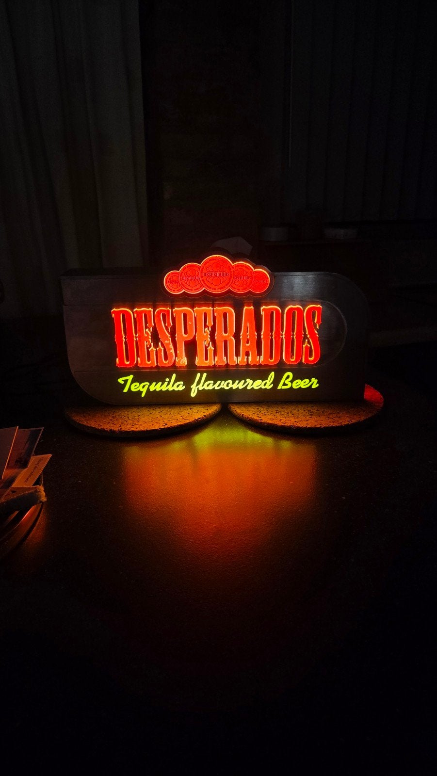 Desperados lichtreclame, Ophalen of Verzenden, Desperados, ., .